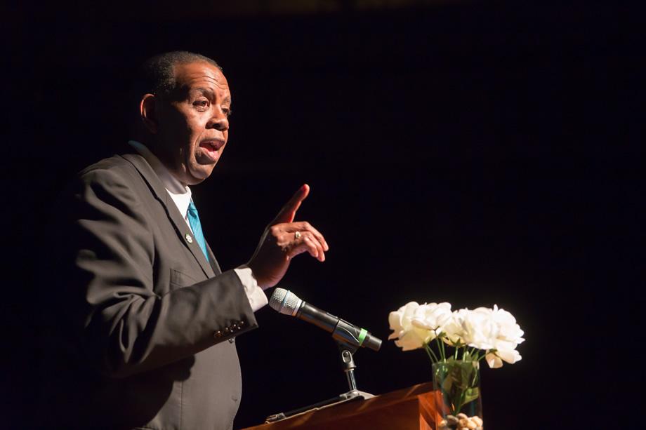 ABE Inaugural Scholarship Banquet, Spring 2017 (photo by University Photography)