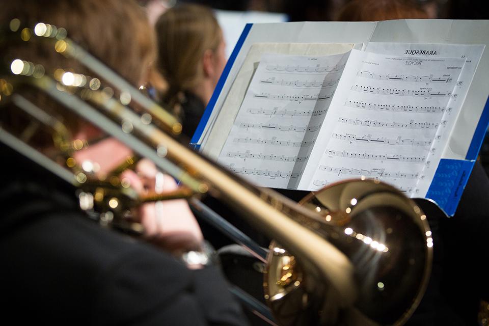 Symphonic Band, Concert Band performing April 9 concert